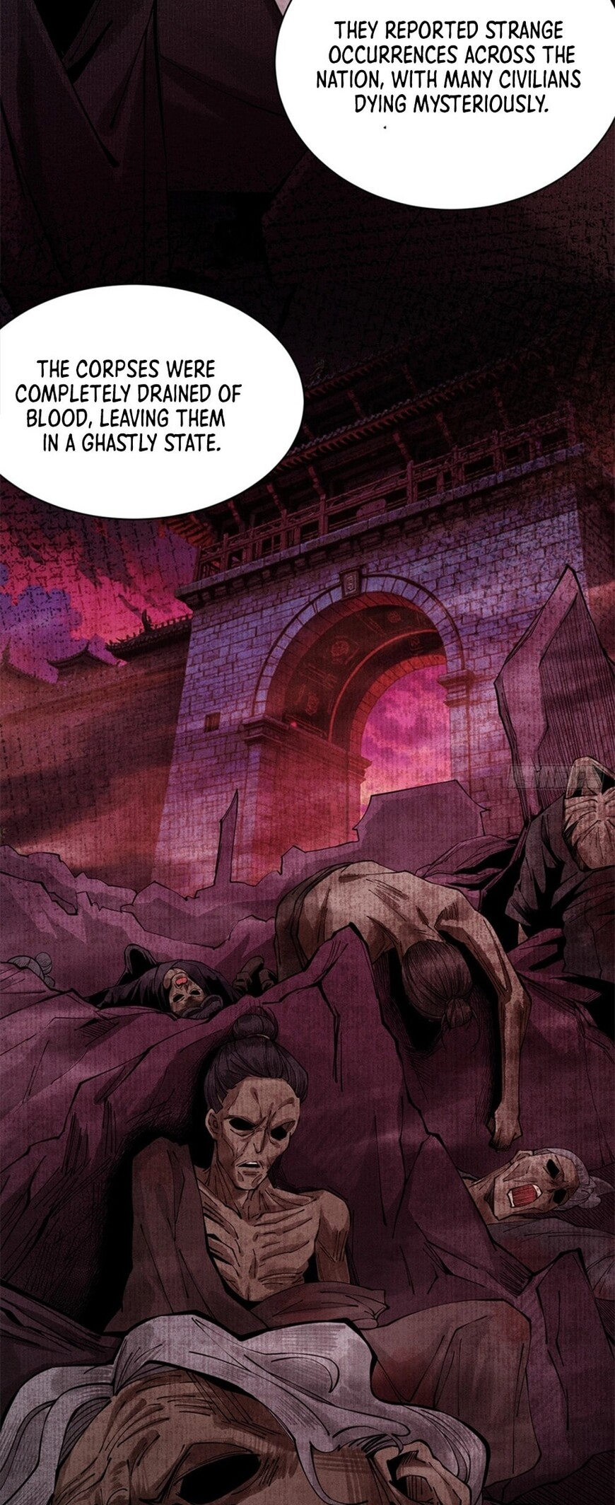 Read Strength Through Adversity, My Cultivation Knows No Limits EN Manga Online