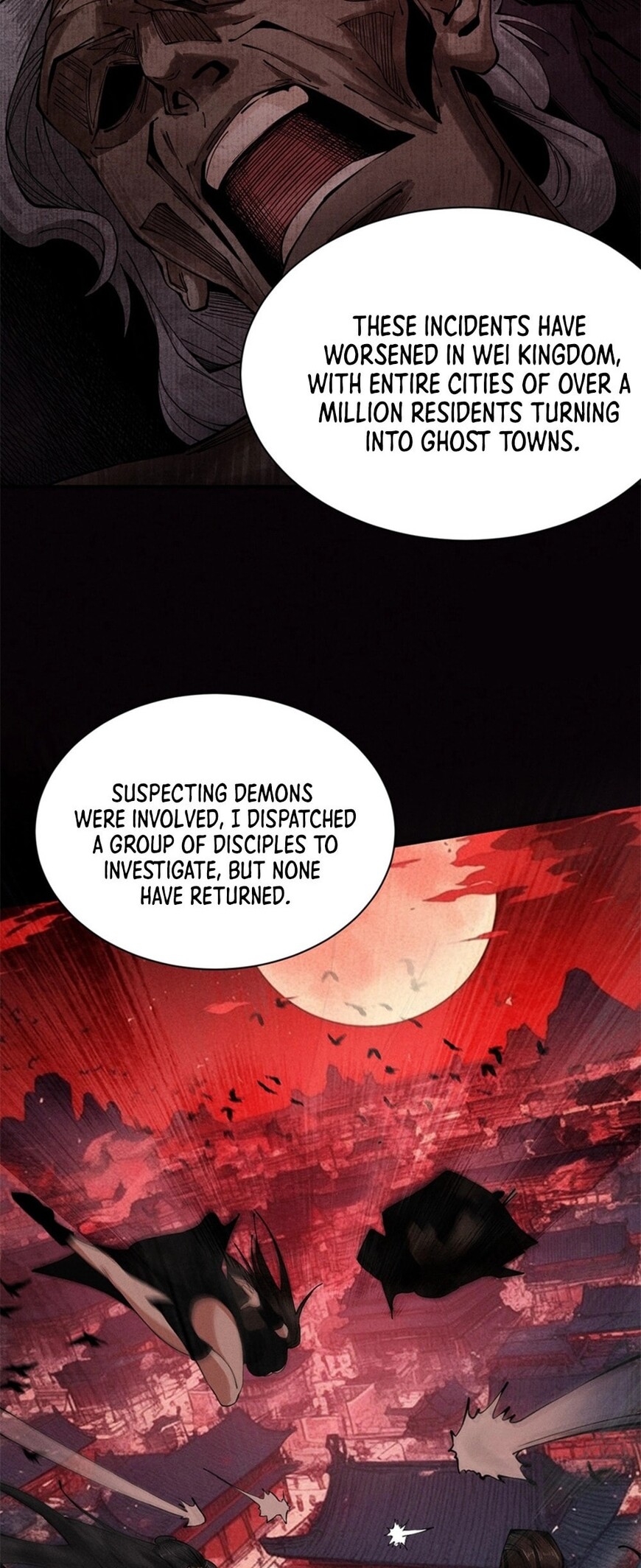 Read Strength Through Adversity, My Cultivation Knows No Limits EN Manga Online