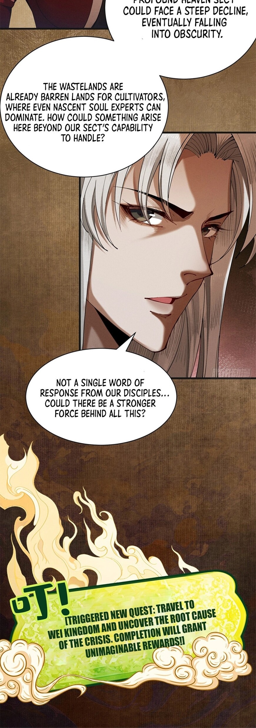 Read Strength Through Adversity, My Cultivation Knows No Limits EN Manga Online