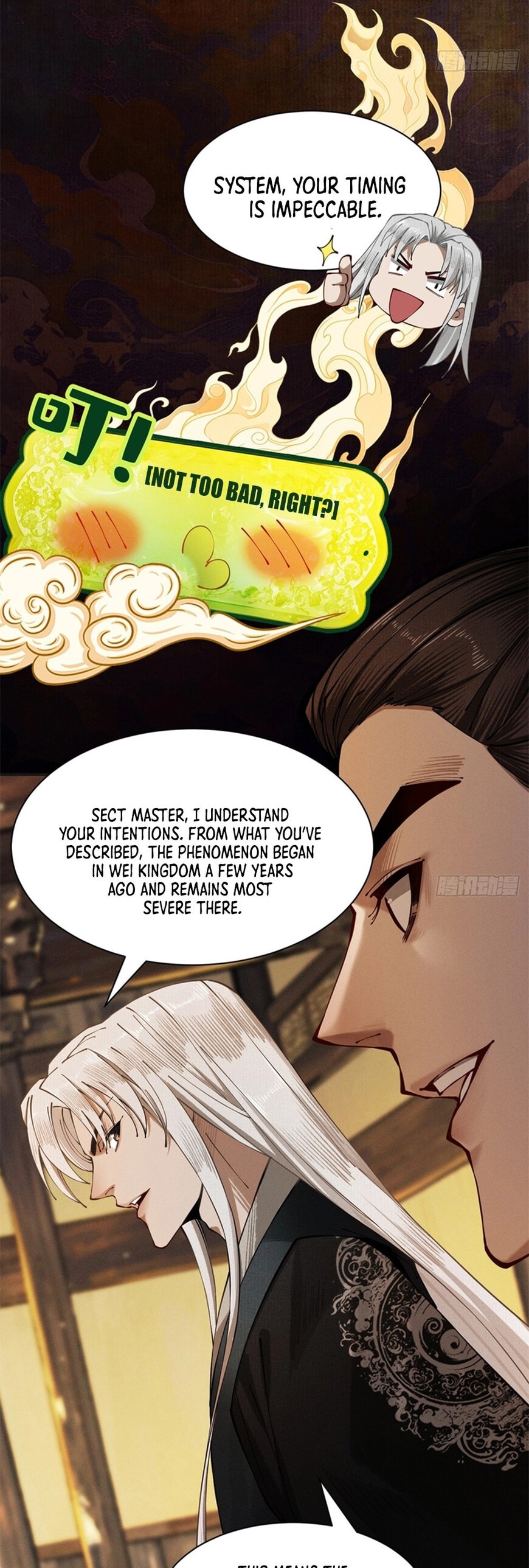 Read Strength Through Adversity, My Cultivation Knows No Limits EN Manga Online