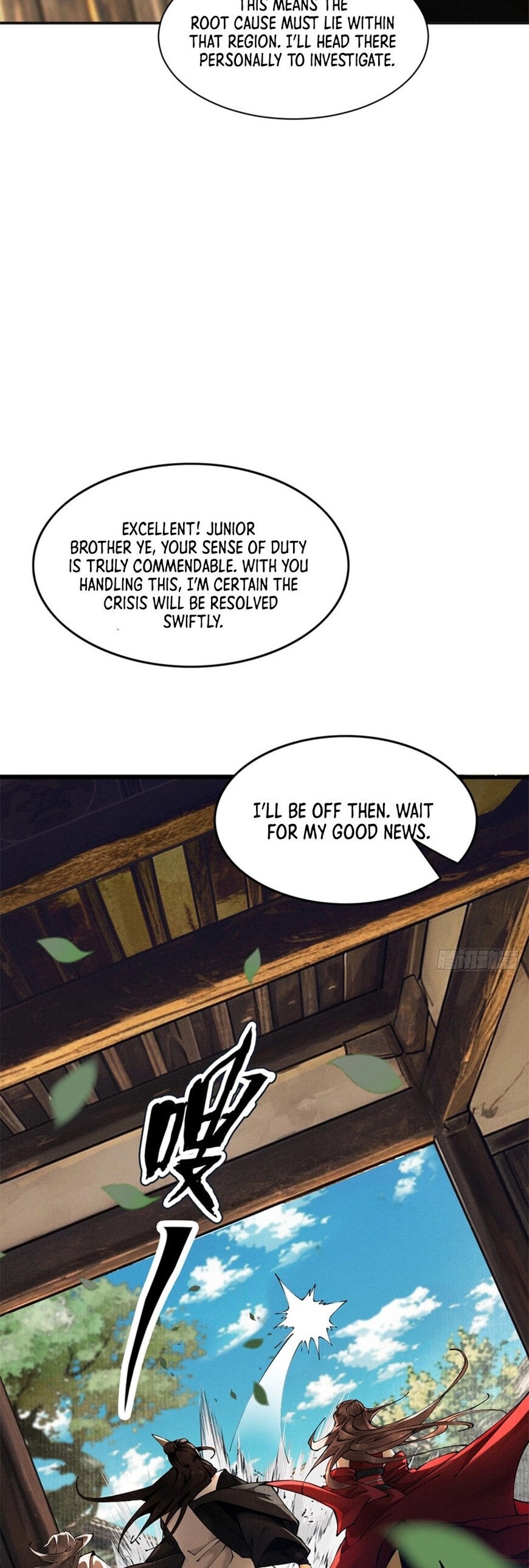 Read Strength Through Adversity, My Cultivation Knows No Limits EN Manga Online
