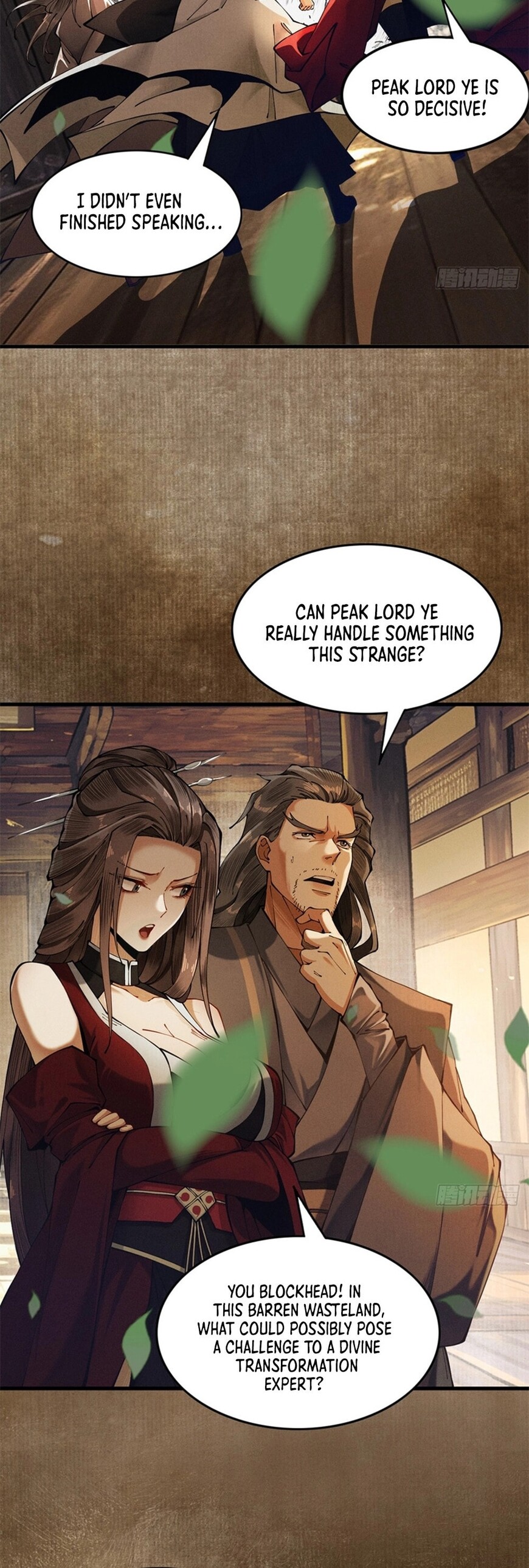 Read Strength Through Adversity, My Cultivation Knows No Limits EN Manga Online