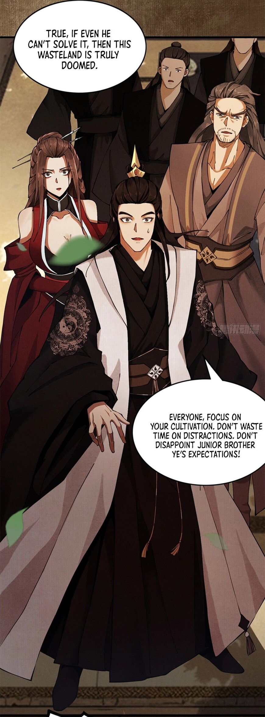 Read Strength Through Adversity, My Cultivation Knows No Limits EN Manga Online