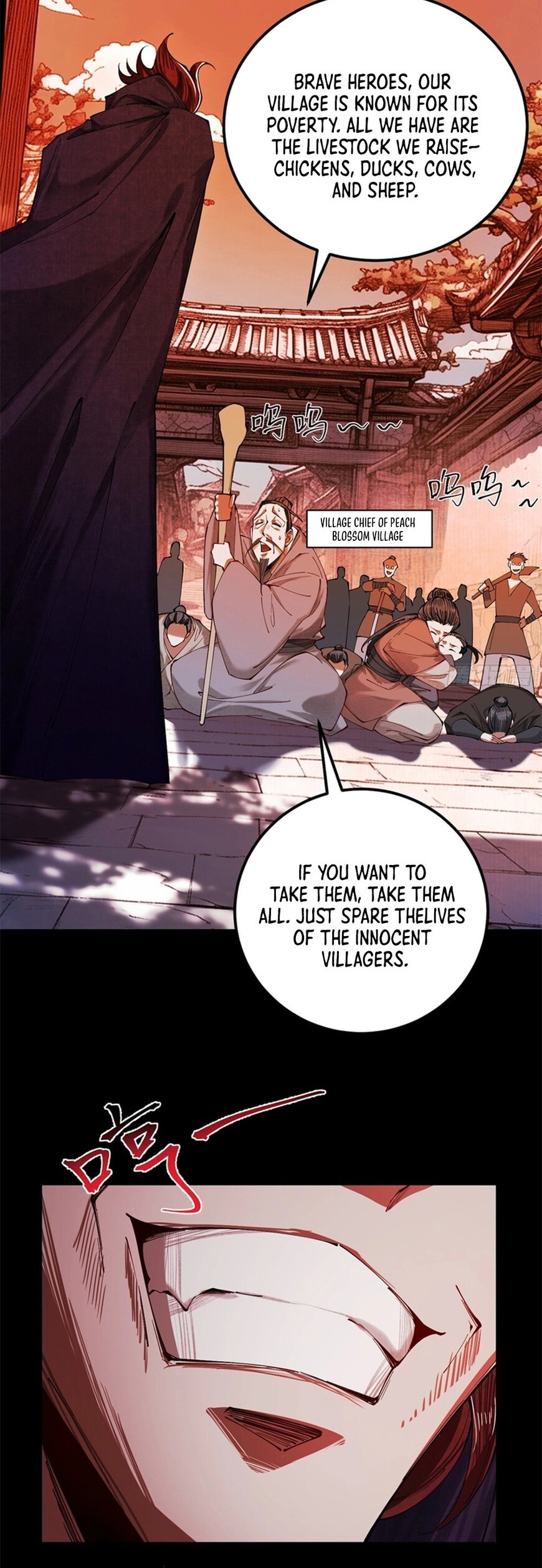 Read Strength Through Adversity, My Cultivation Knows No Limits EN Manga Online