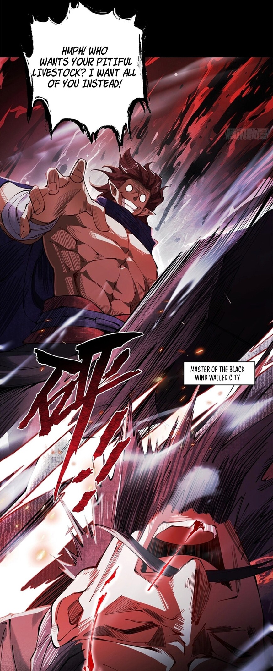Read Strength Through Adversity, My Cultivation Knows No Limits EN Manga Online