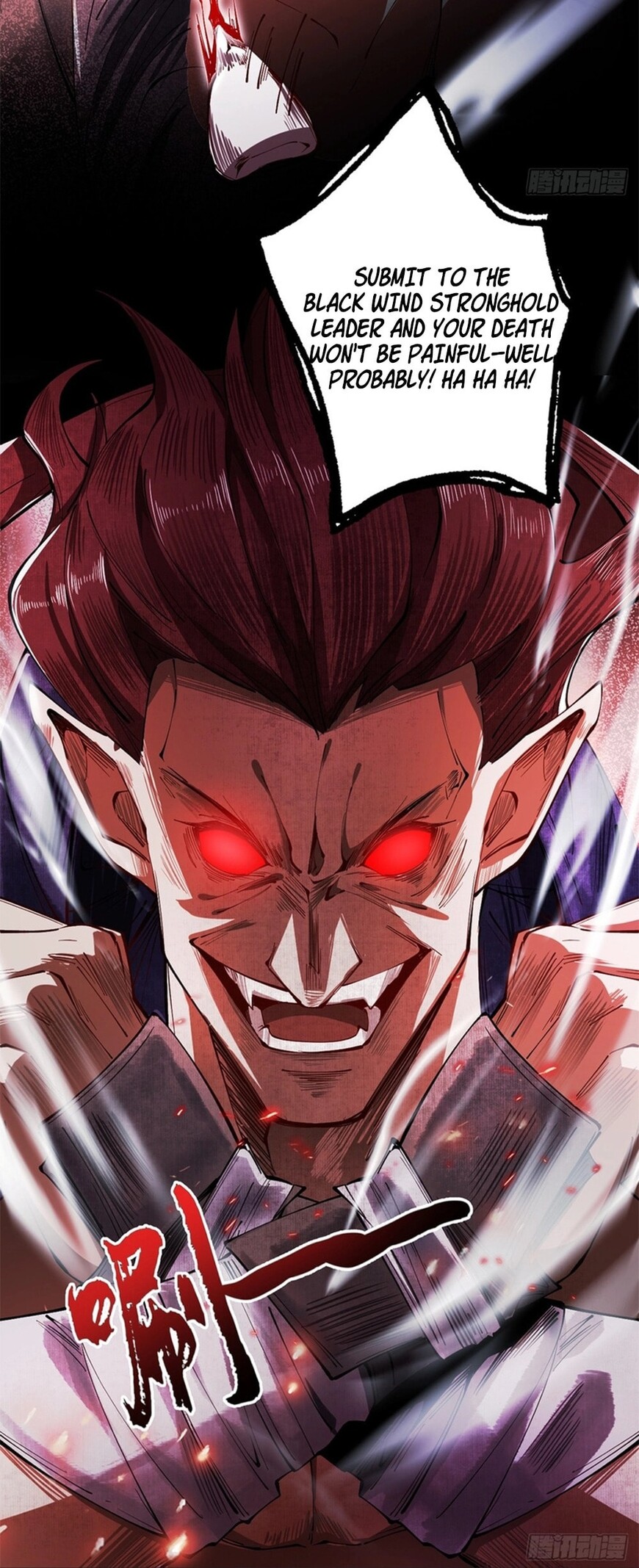 Read Strength Through Adversity, My Cultivation Knows No Limits EN Manga Online