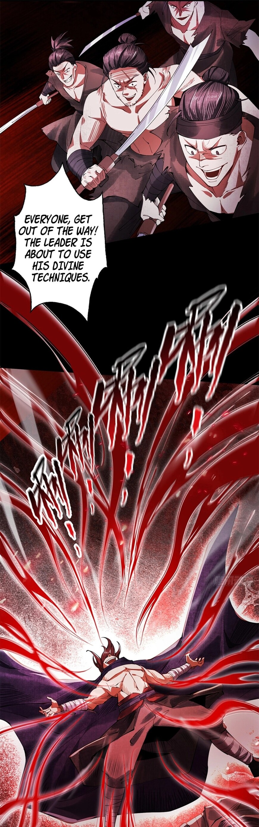 Read Strength Through Adversity, My Cultivation Knows No Limits EN Manga Online