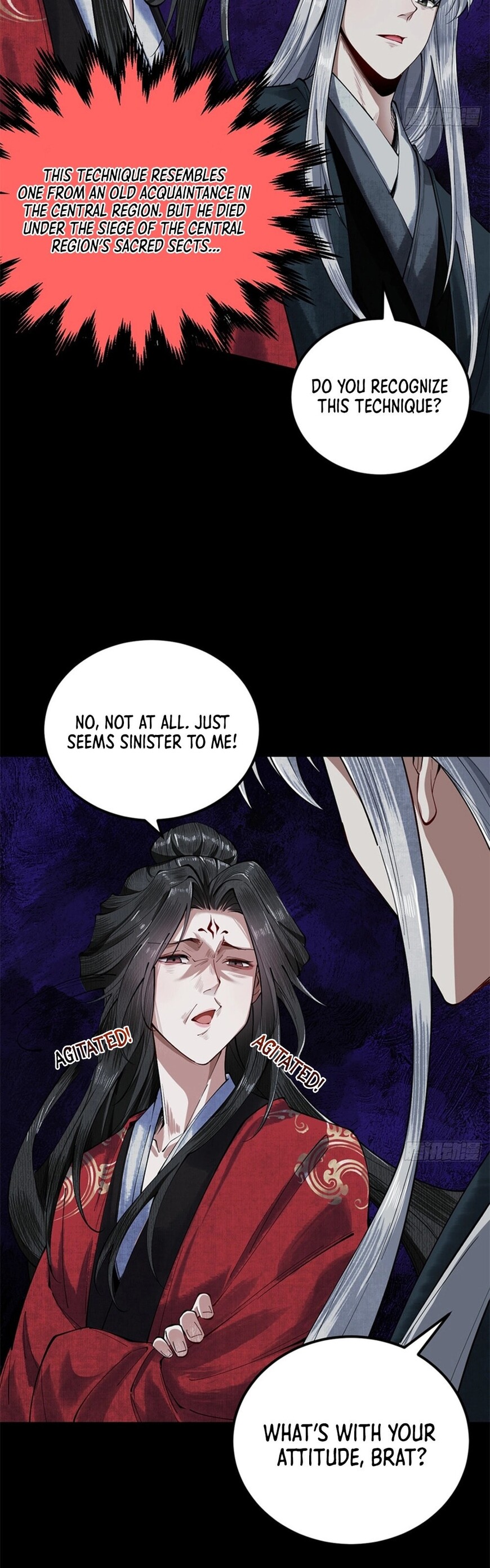 Read Strength Through Adversity, My Cultivation Knows No Limits EN Manga Online