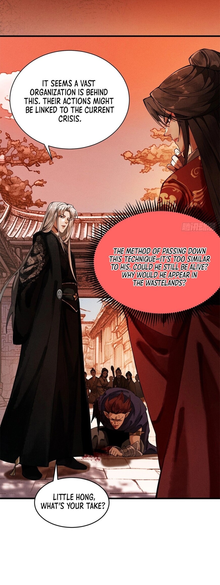 Read Strength Through Adversity, My Cultivation Knows No Limits EN Manga Online