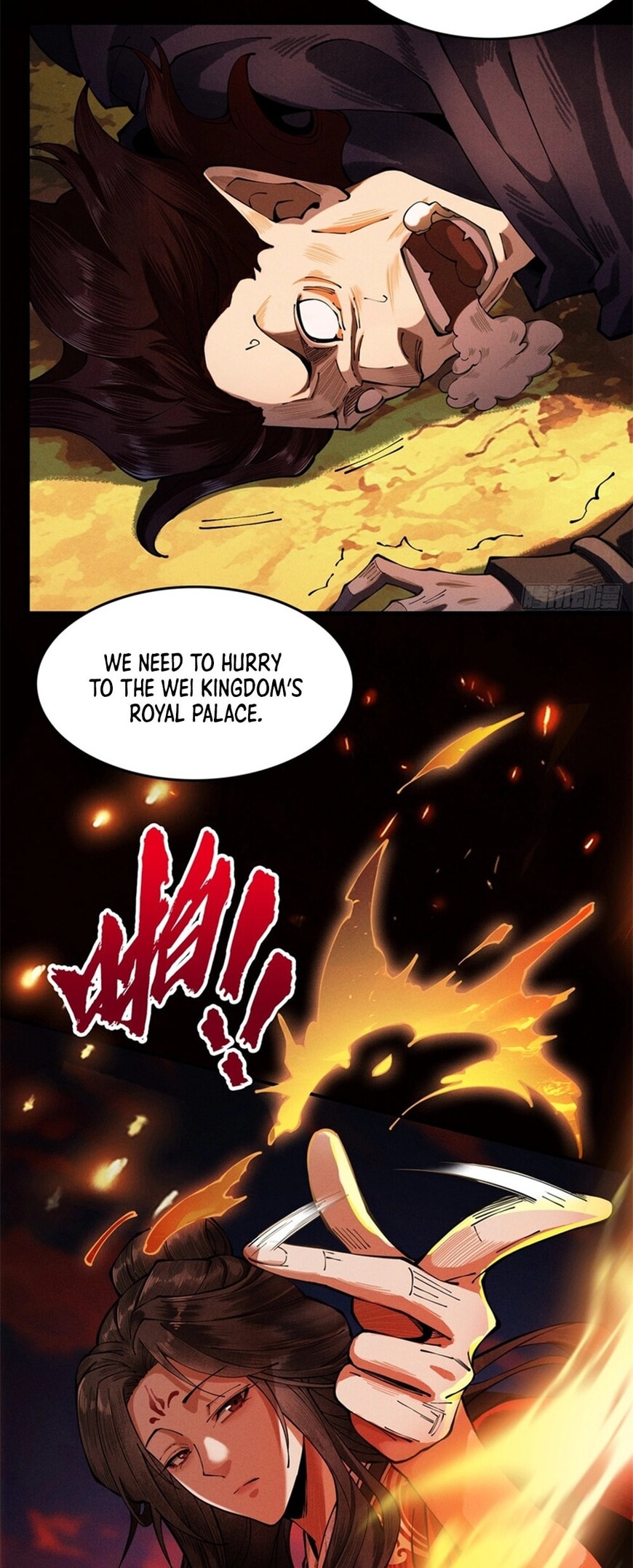 Read Strength Through Adversity, My Cultivation Knows No Limits EN Manga Online