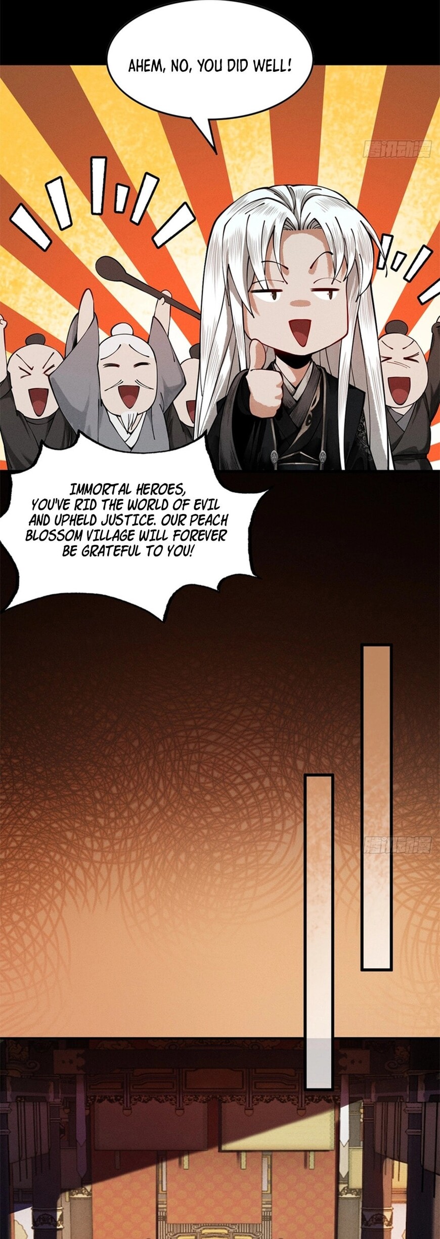 Read Strength Through Adversity, My Cultivation Knows No Limits EN Manga Online