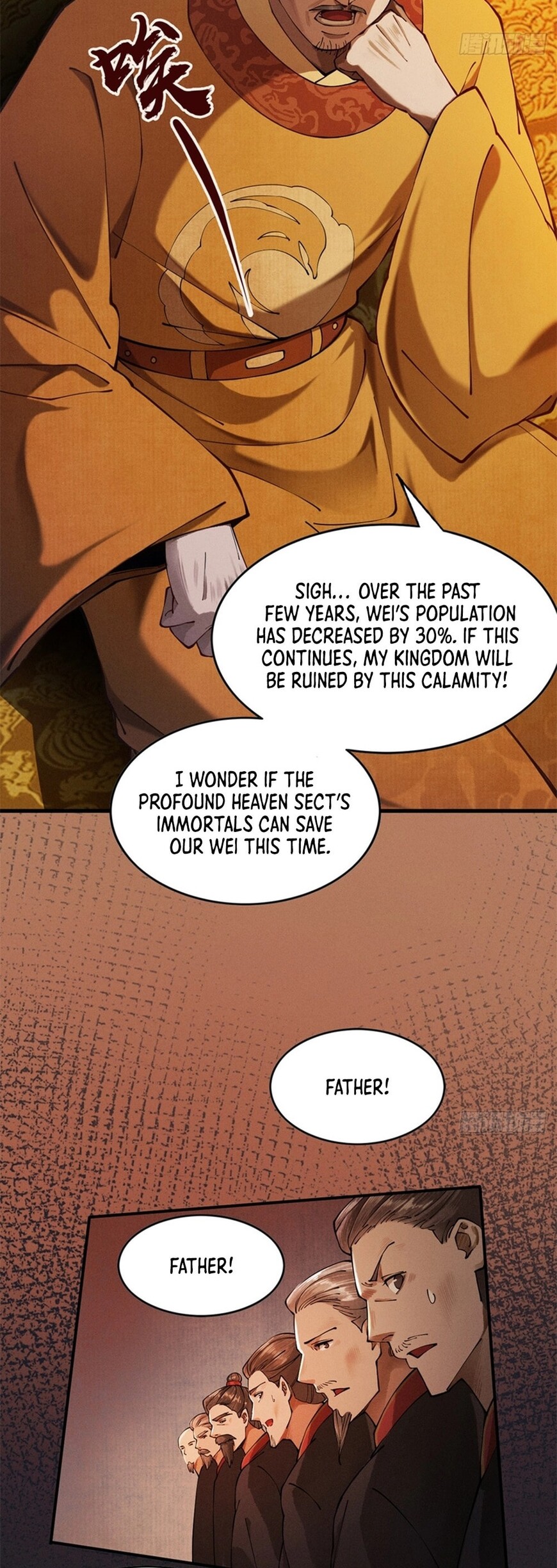 Read Strength Through Adversity, My Cultivation Knows No Limits EN Manga Online