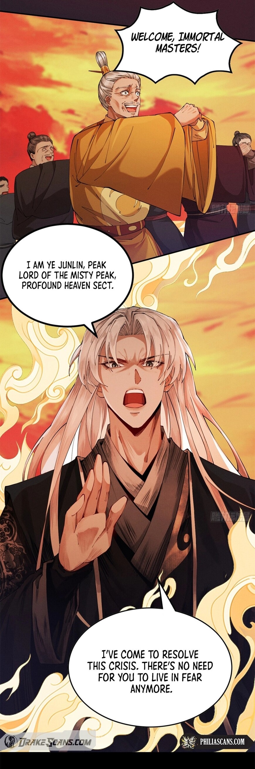 Read Strength Through Adversity, My Cultivation Knows No Limits EN Manga Online