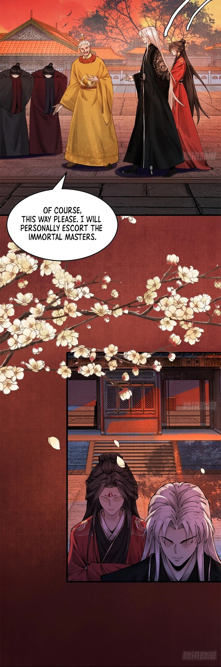 Read Strength Through Adversity, My Cultivation Knows No Limits EN Manga Online
