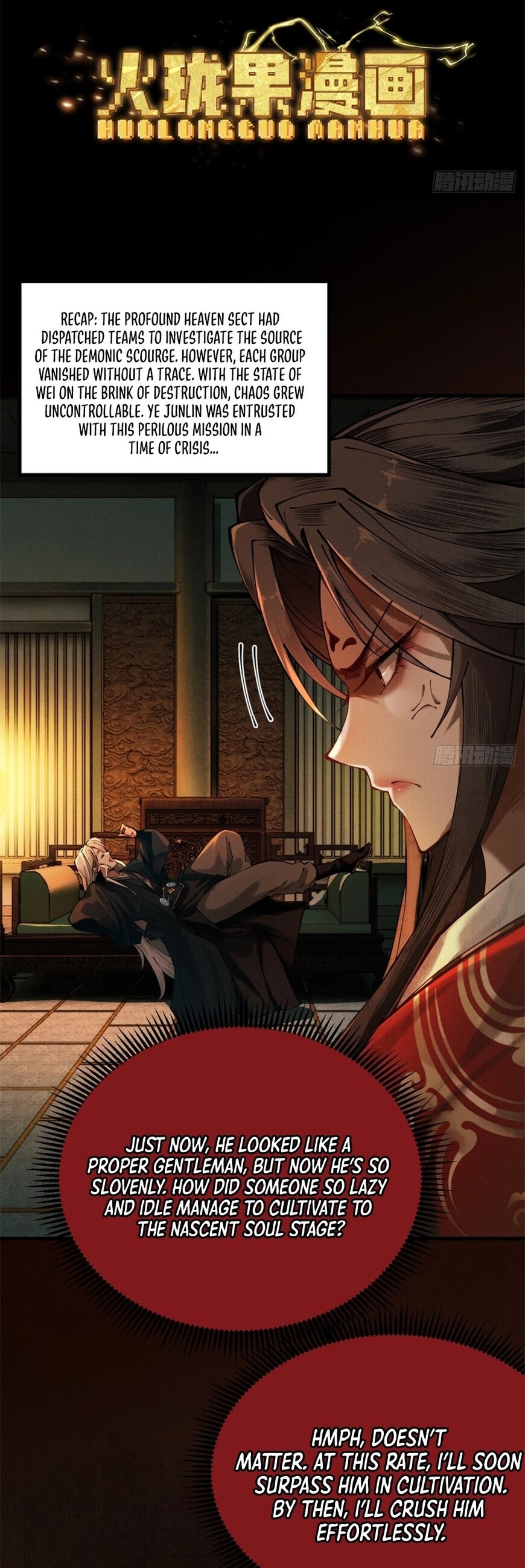 Read Strength Through Adversity, My Cultivation Knows No Limits EN Manga Online