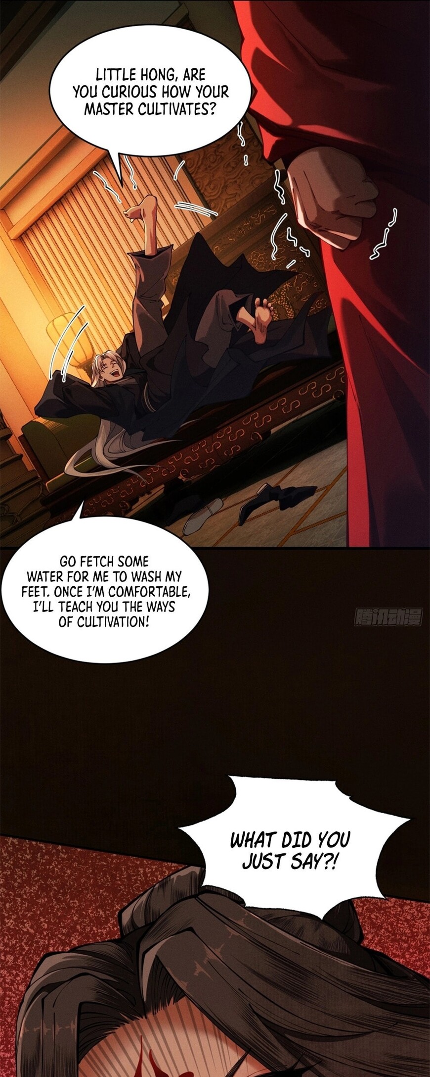 Read Strength Through Adversity, My Cultivation Knows No Limits EN Manga Online