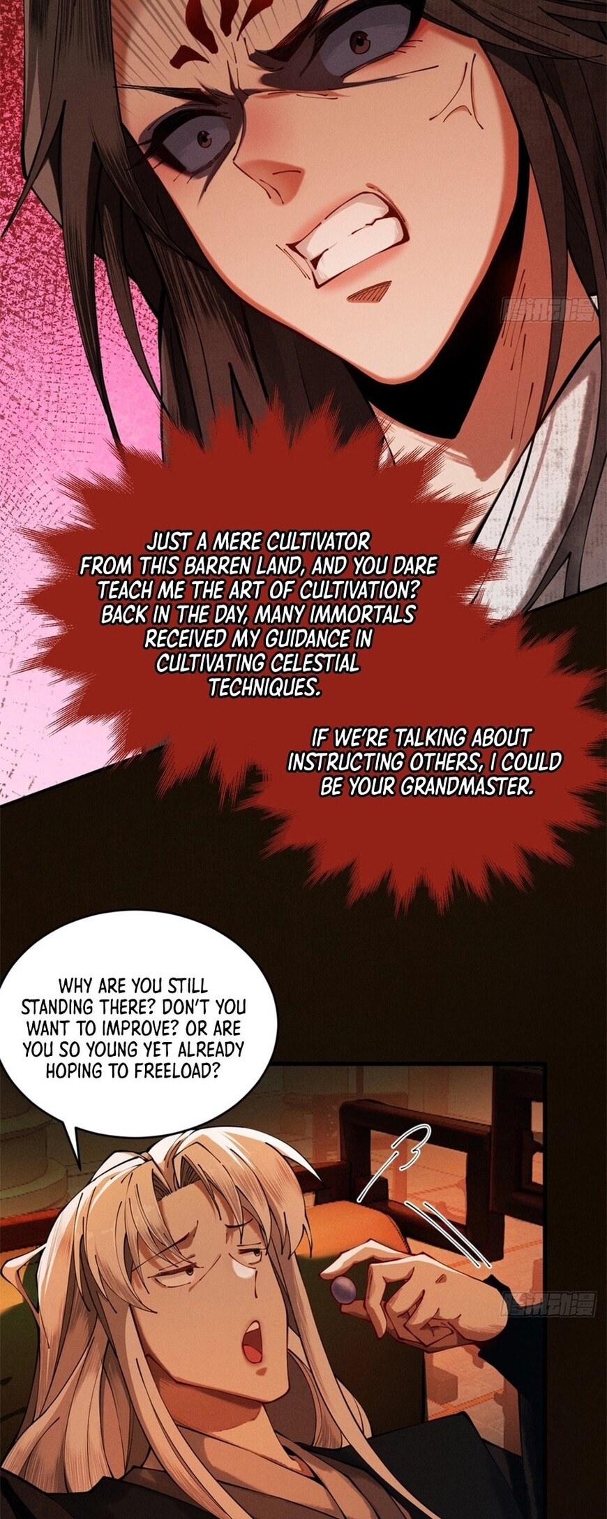 Read Strength Through Adversity, My Cultivation Knows No Limits EN Manga Online