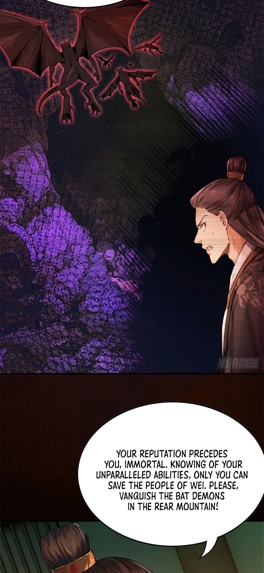 Read Strength Through Adversity, My Cultivation Knows No Limits EN Manga Online