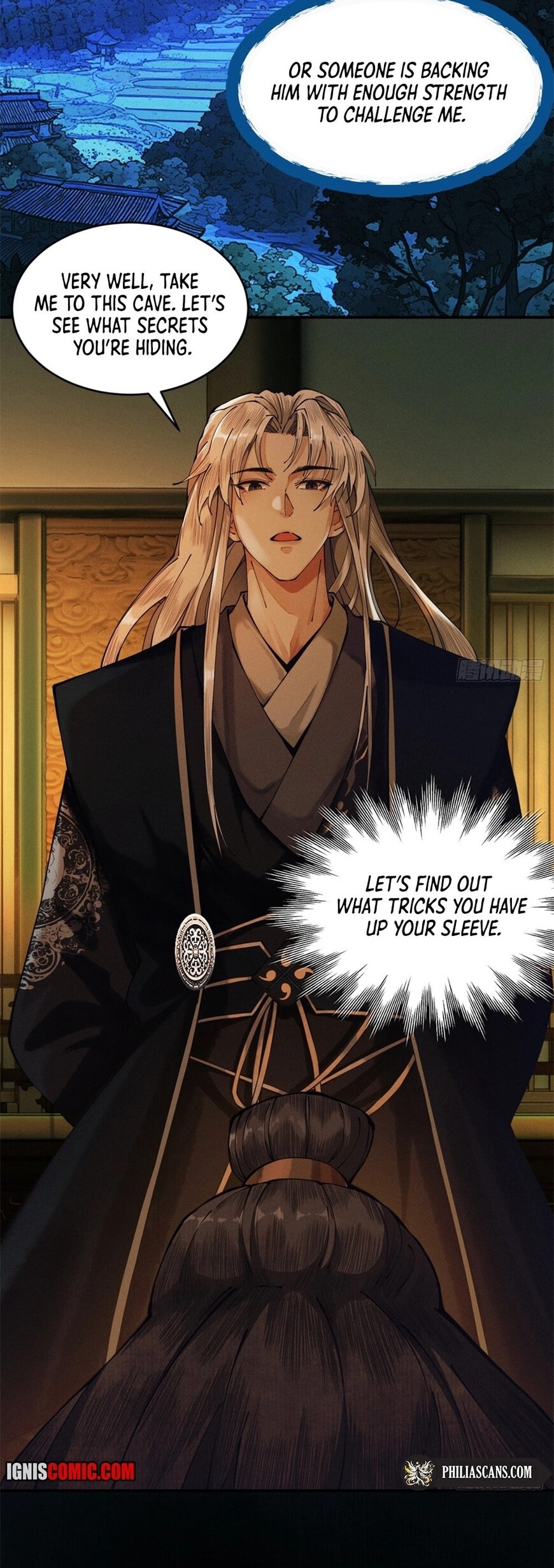 Read Strength Through Adversity, My Cultivation Knows No Limits EN Manga Online
