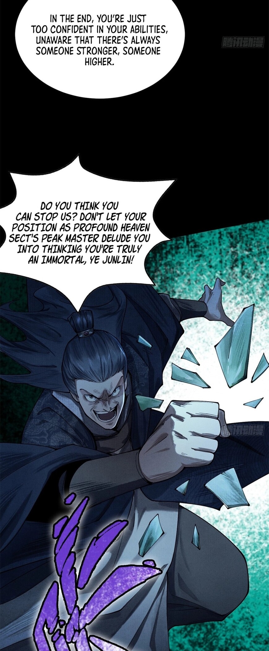 Read Strength Through Adversity, My Cultivation Knows No Limits EN Manga Online