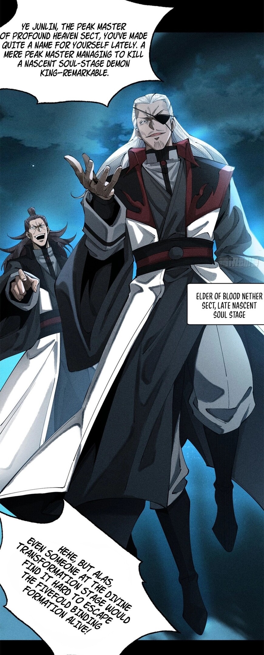 Read Strength Through Adversity, My Cultivation Knows No Limits EN Manga Online