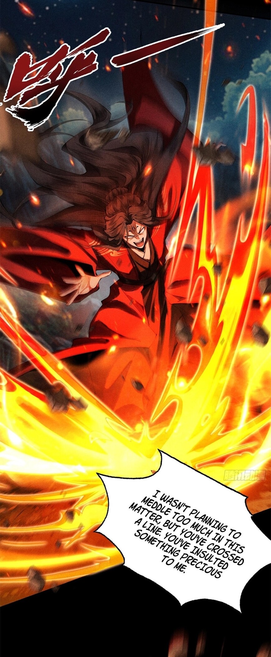 Read Strength Through Adversity, My Cultivation Knows No Limits EN Manga Online