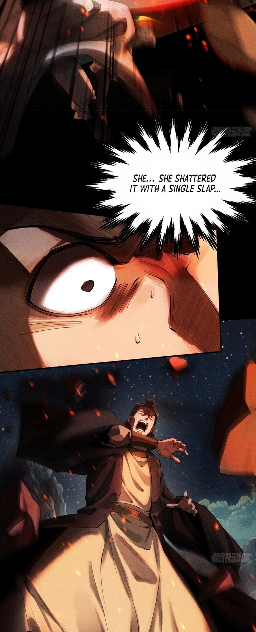 Read Strength Through Adversity, My Cultivation Knows No Limits EN Manga Online