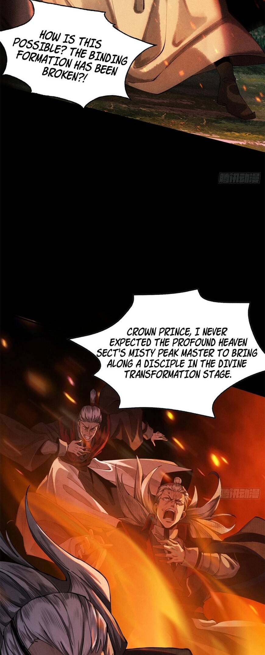 Read Strength Through Adversity, My Cultivation Knows No Limits EN Manga Online