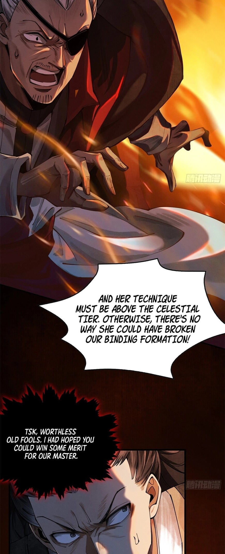 Read Strength Through Adversity, My Cultivation Knows No Limits EN Manga Online