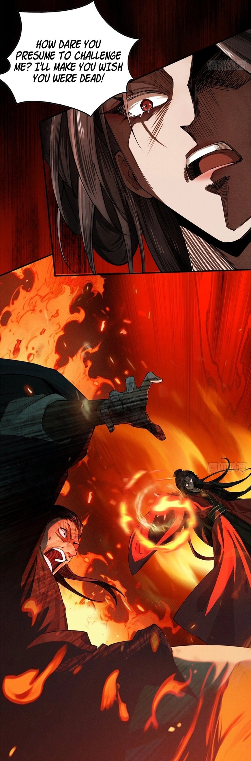 Read Strength Through Adversity, My Cultivation Knows No Limits EN Manga Online
