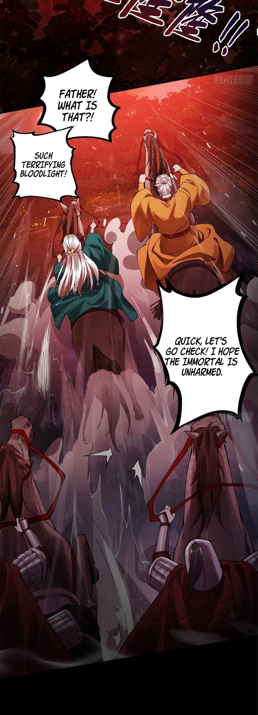 Read Strength Through Adversity, My Cultivation Knows No Limits EN Manga Online