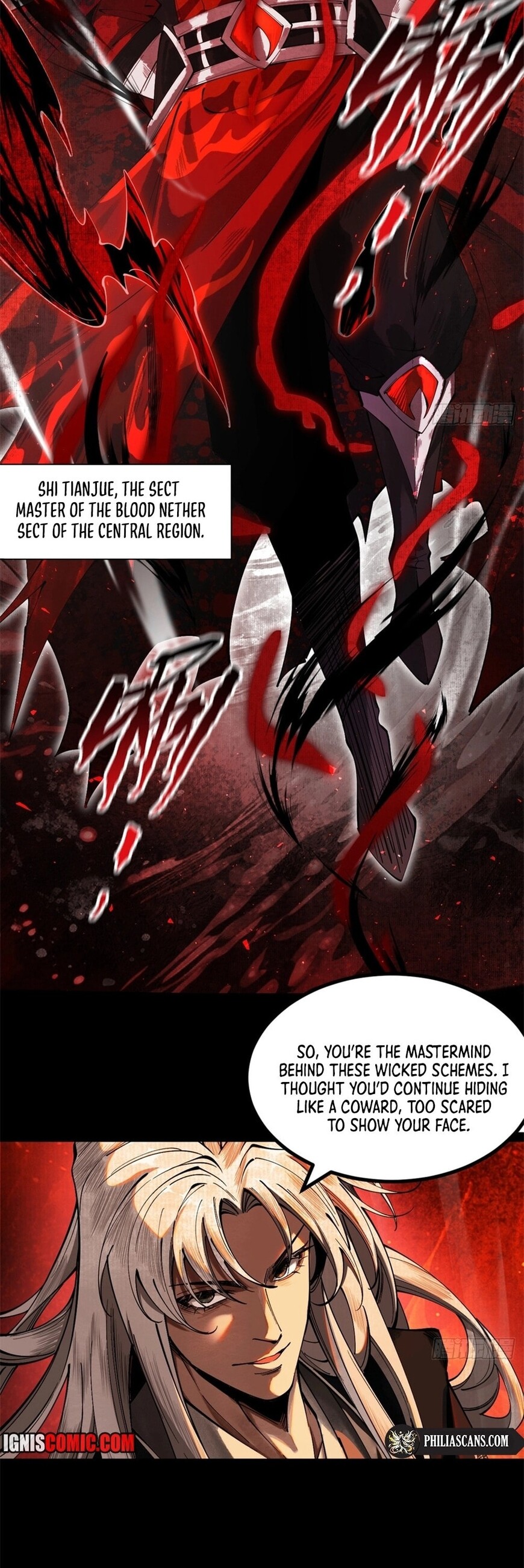 Read Strength Through Adversity, My Cultivation Knows No Limits EN Manga Online