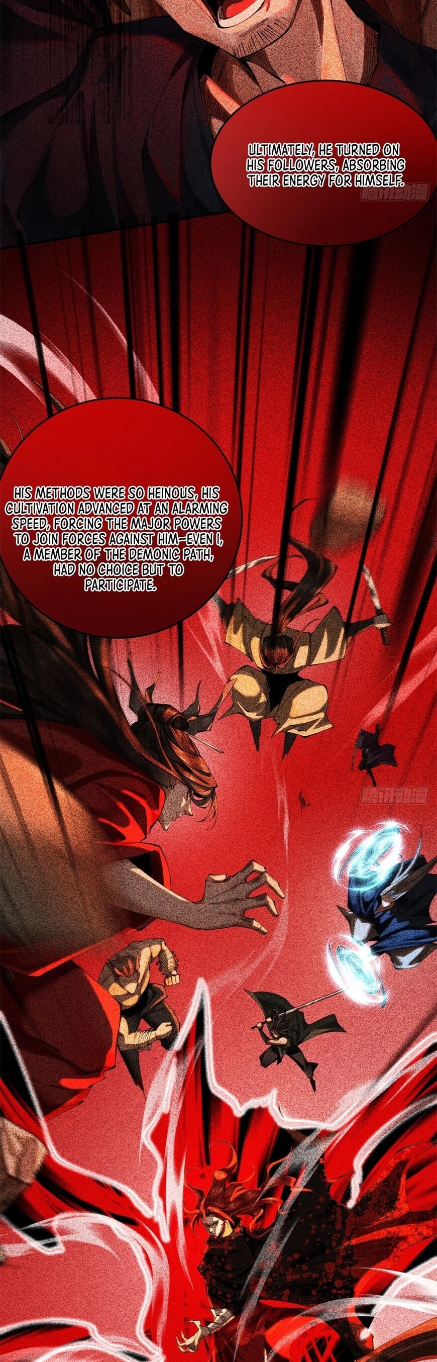 Read Strength Through Adversity, My Cultivation Knows No Limits EN Manga Online