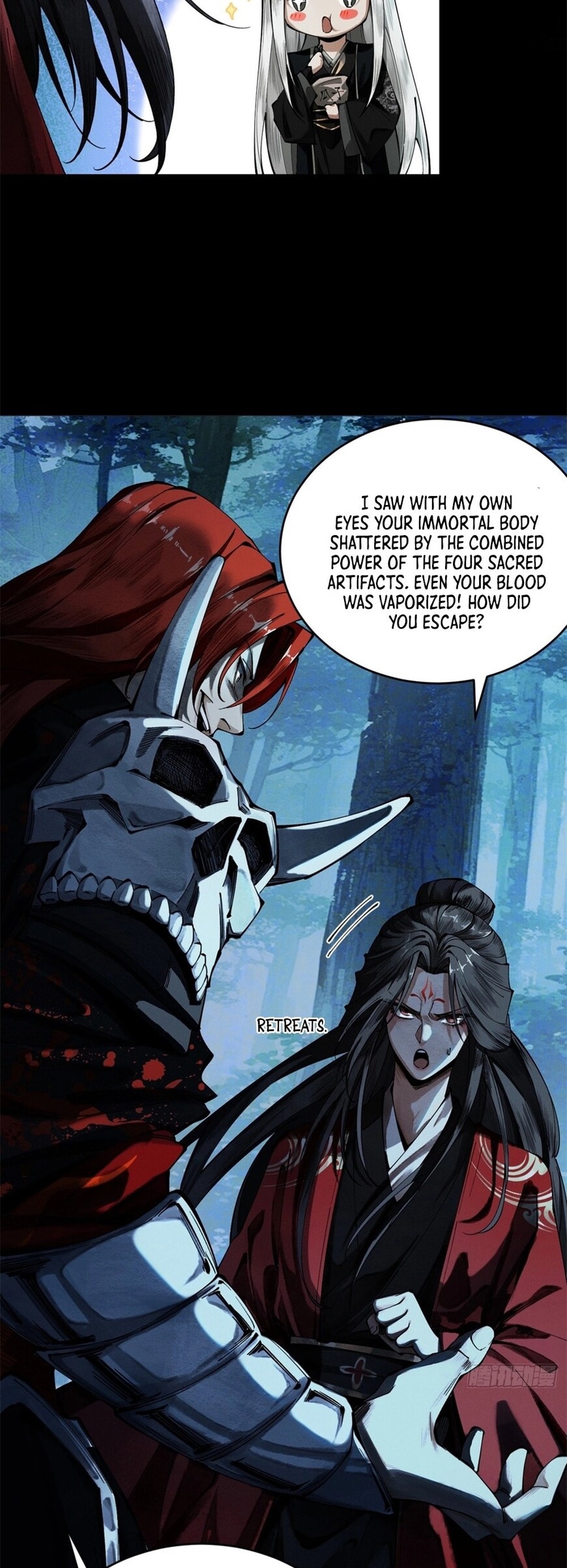 Read Strength Through Adversity, My Cultivation Knows No Limits EN Manga Online