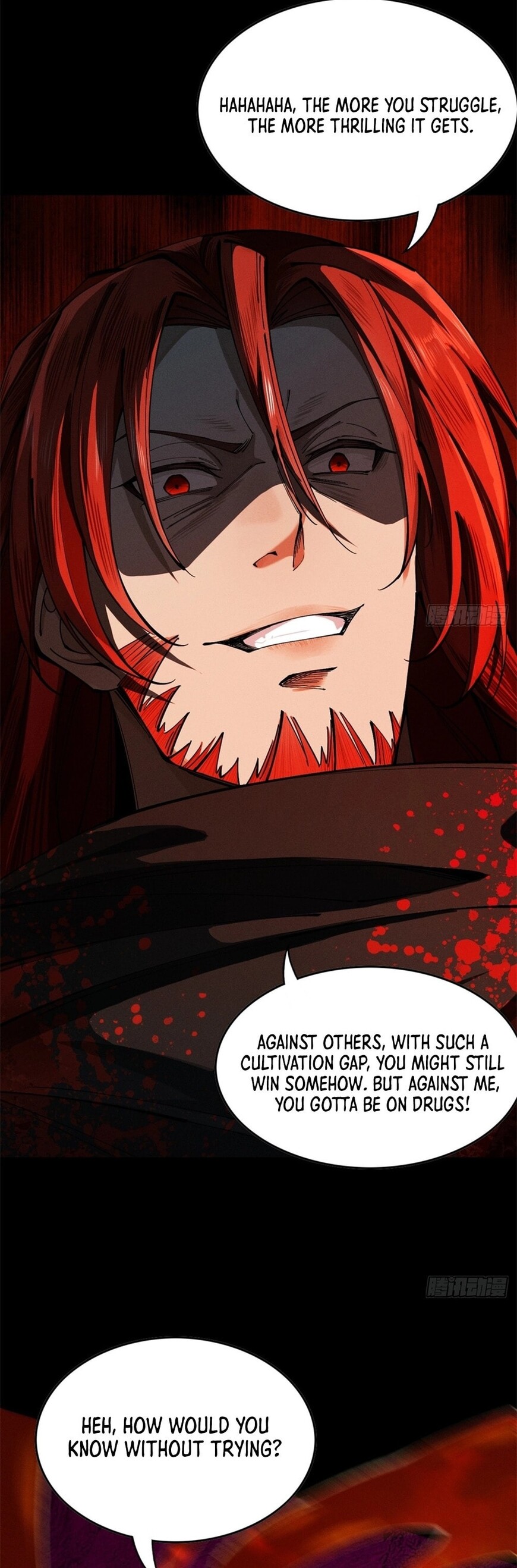 Read Strength Through Adversity, My Cultivation Knows No Limits EN Manga Online