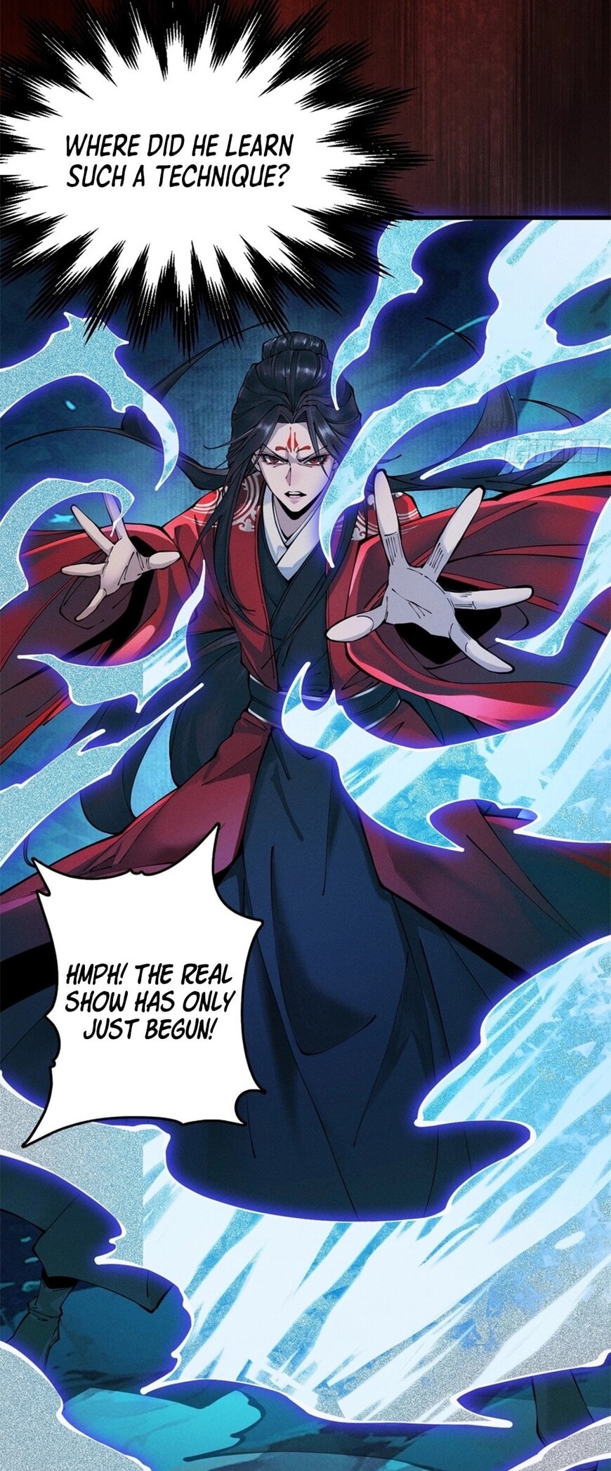 Read Strength Through Adversity, My Cultivation Knows No Limits EN Manga Online