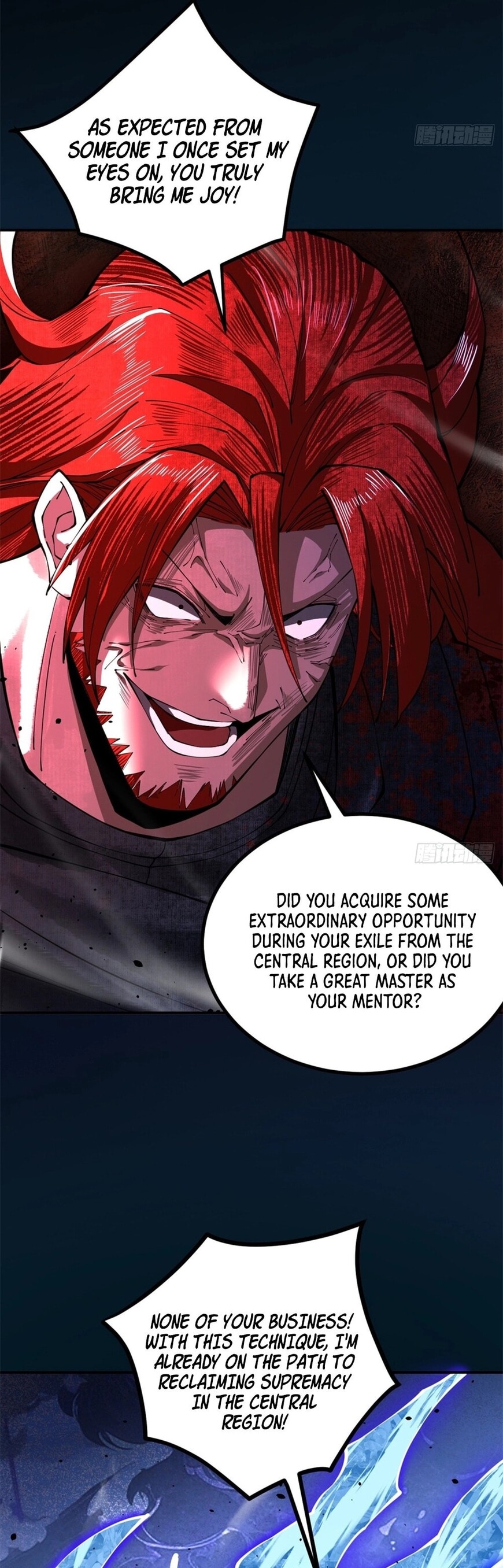 Read Strength Through Adversity, My Cultivation Knows No Limits EN Manga Online