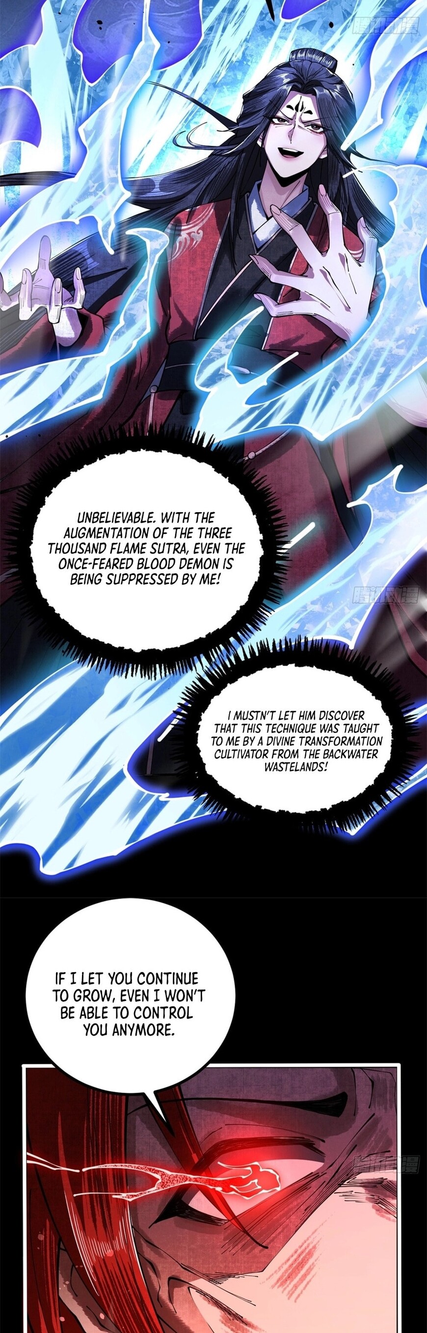 Read Strength Through Adversity, My Cultivation Knows No Limits EN Manga Online