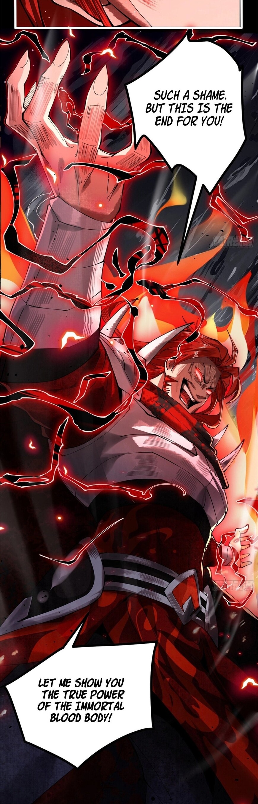 Read Strength Through Adversity, My Cultivation Knows No Limits EN Manga Online