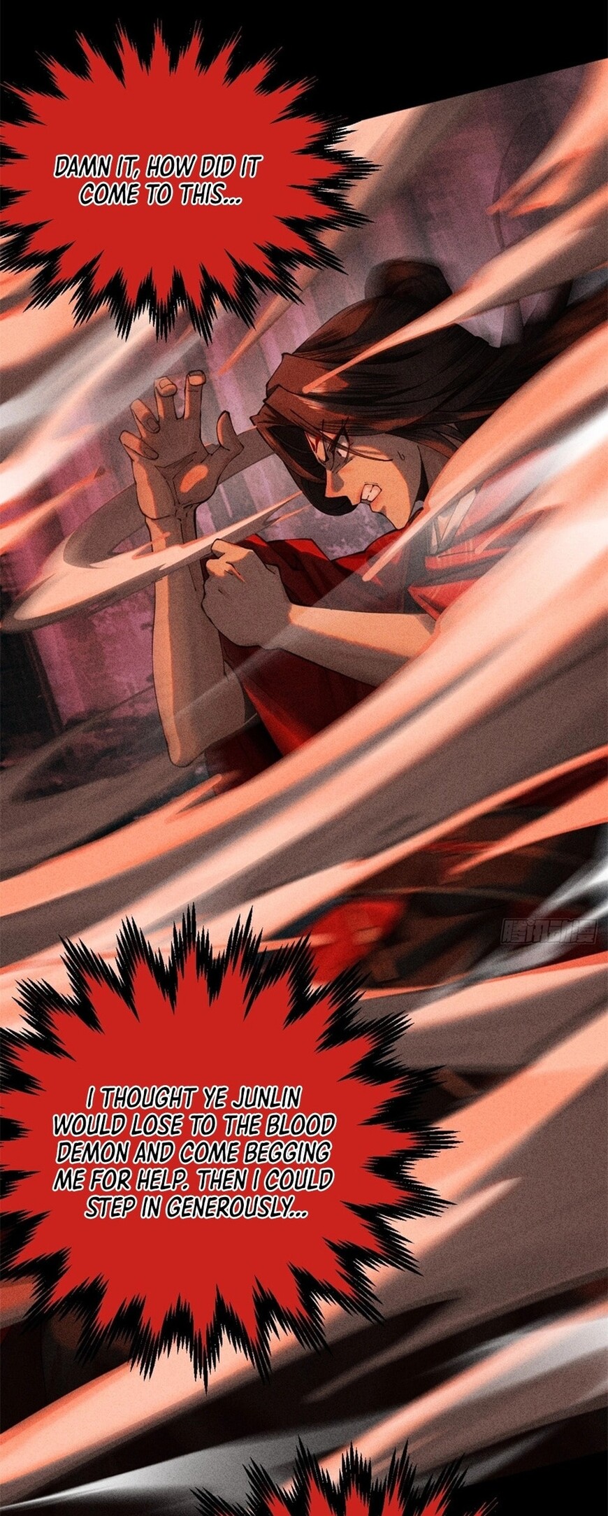 Read Strength Through Adversity, My Cultivation Knows No Limits EN Manga Online