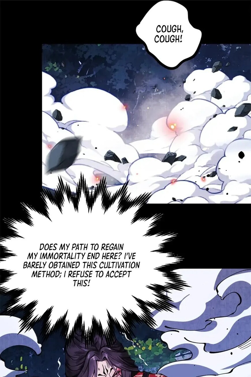 Read Strength Through Adversity, My Cultivation Knows No Limits EN Manga Online