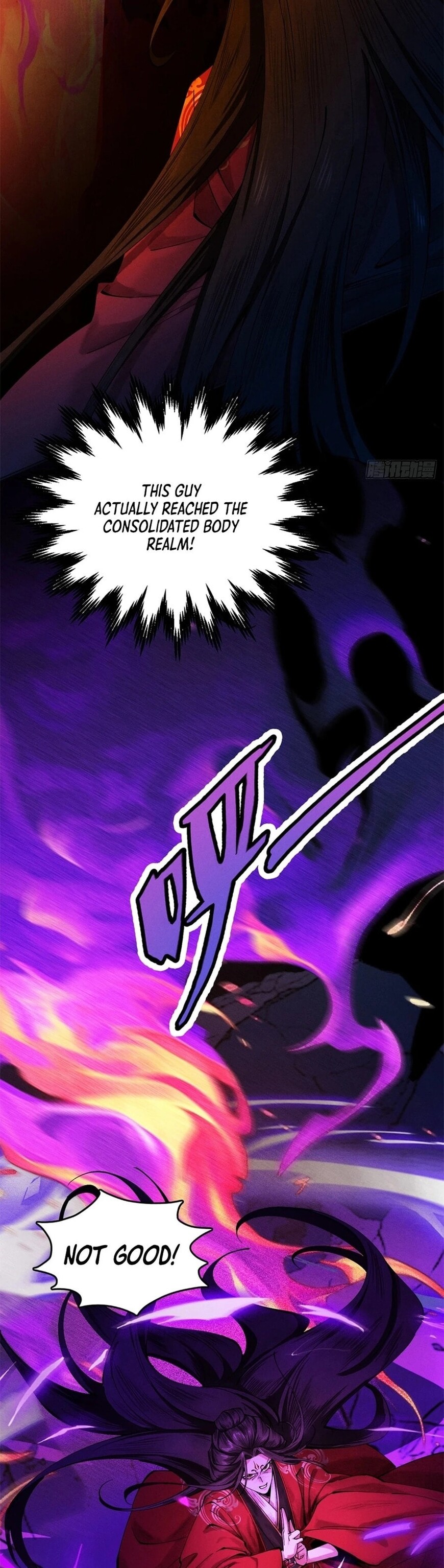 Read Strength Through Adversity, My Cultivation Knows No Limits EN Manga Online