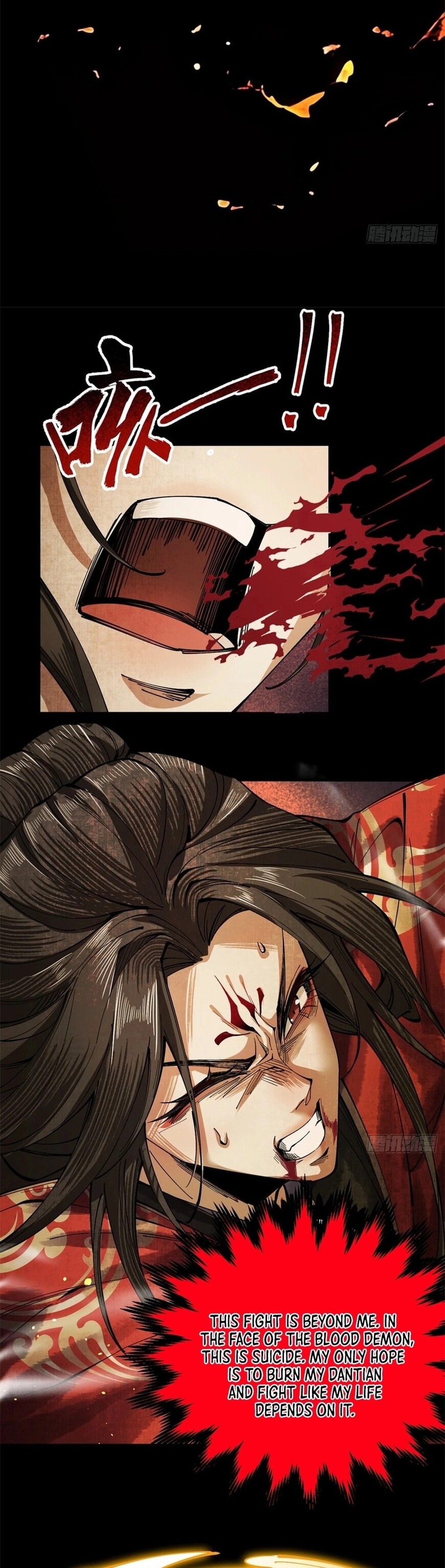 Read Strength Through Adversity, My Cultivation Knows No Limits EN Manga Online