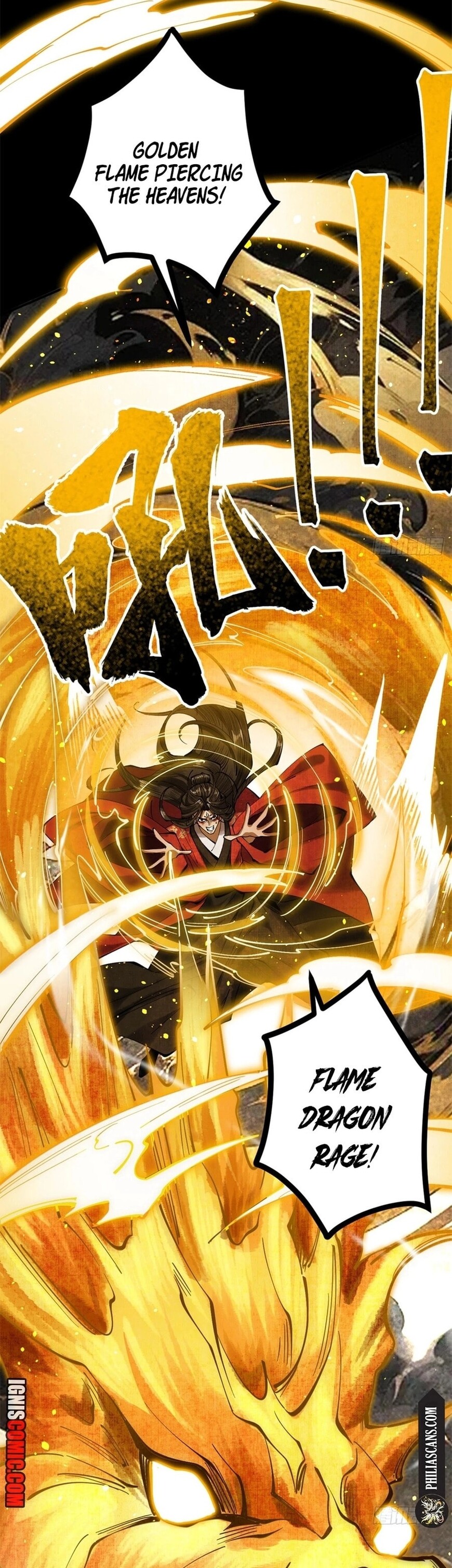 Read Strength Through Adversity, My Cultivation Knows No Limits EN Manga Online