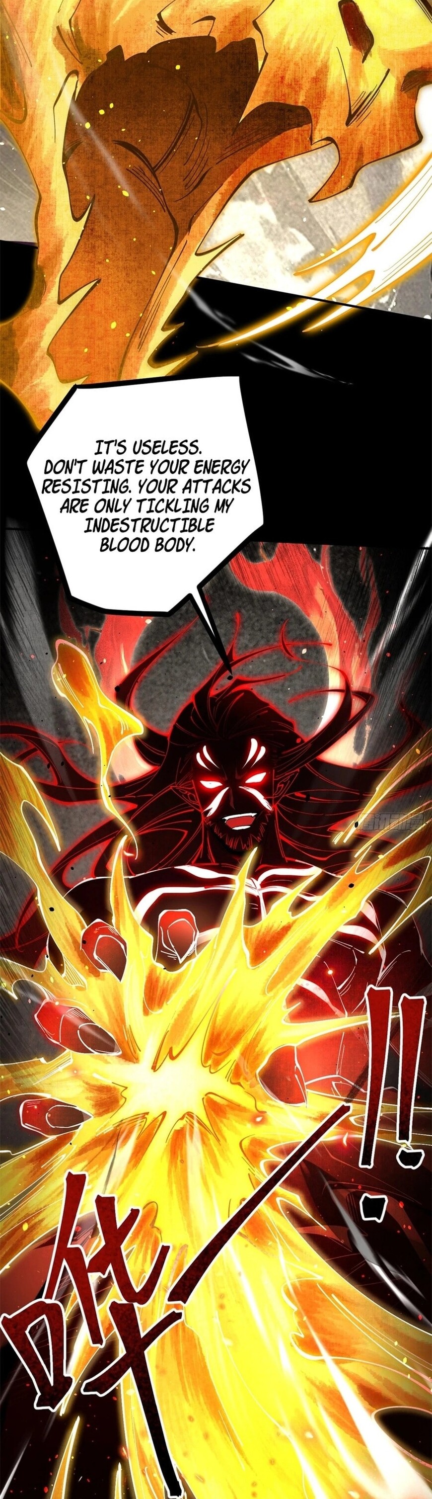 Read Strength Through Adversity, My Cultivation Knows No Limits EN Manga Online