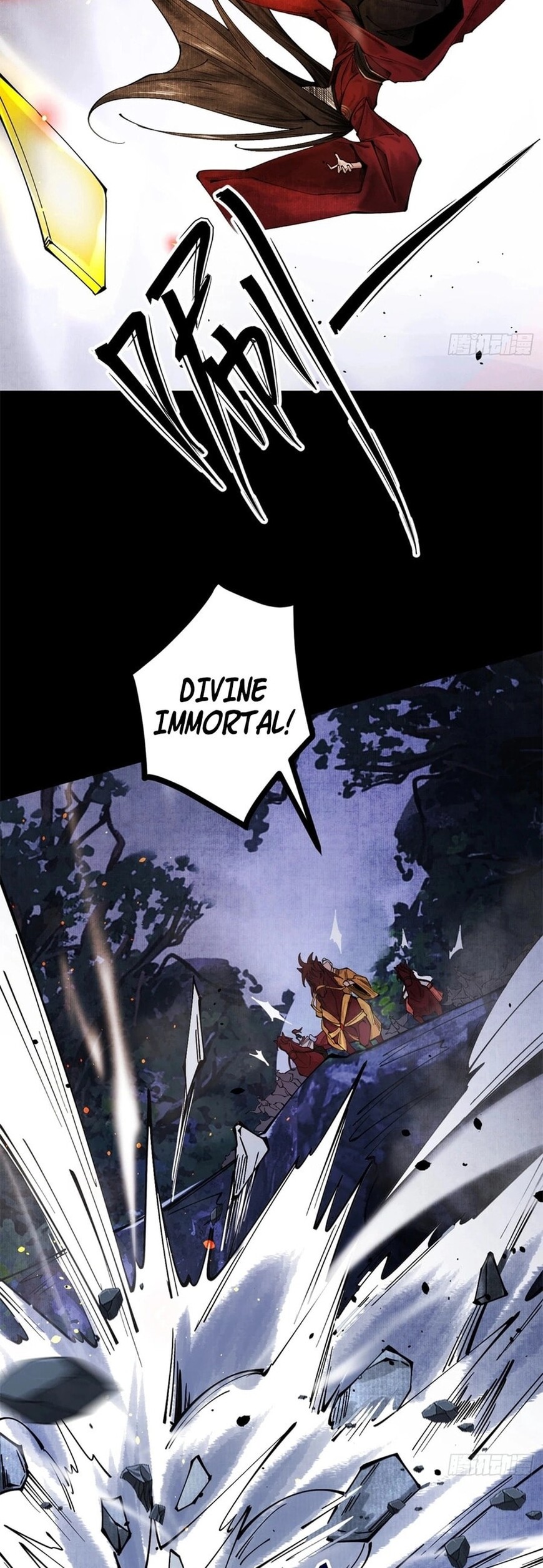 Read Strength Through Adversity, My Cultivation Knows No Limits EN Manga Online