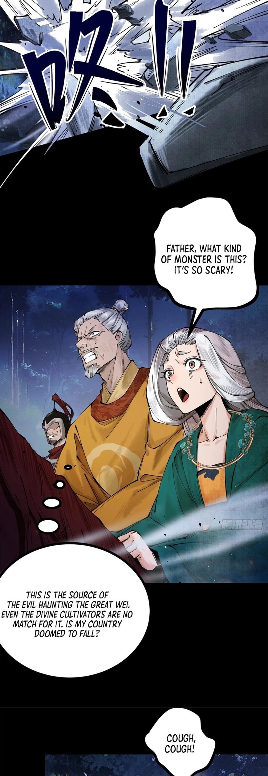 Read Strength Through Adversity, My Cultivation Knows No Limits EN Manga Online