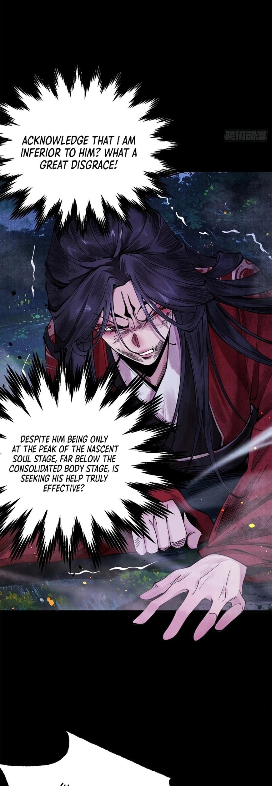 Read Strength Through Adversity, My Cultivation Knows No Limits EN Manga Online
