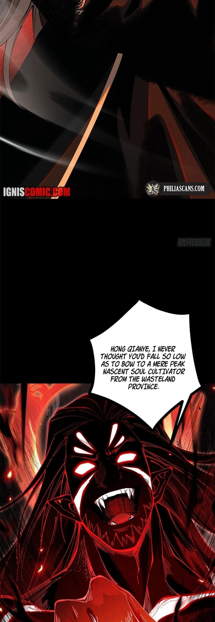 Read Strength Through Adversity, My Cultivation Knows No Limits EN Manga Online