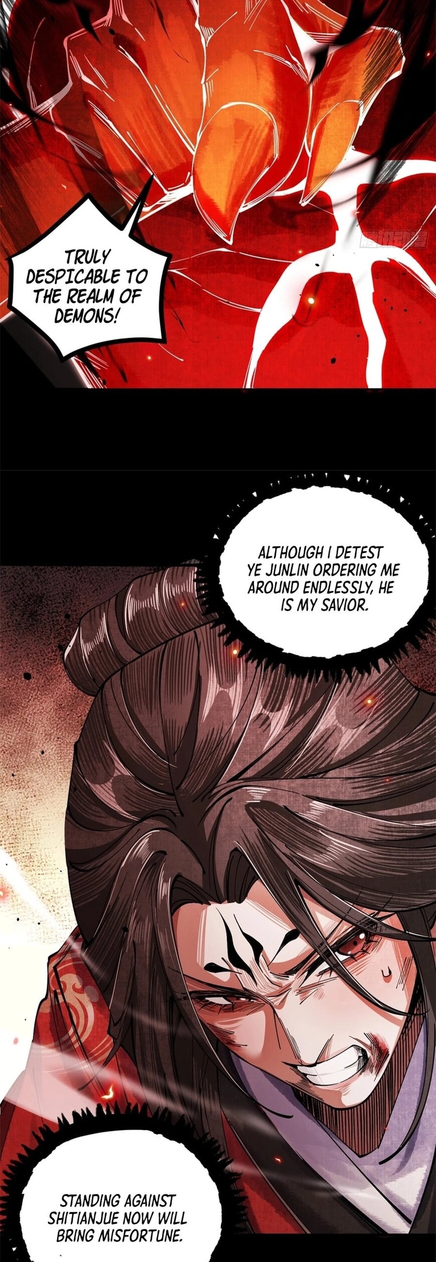 Read Strength Through Adversity, My Cultivation Knows No Limits EN Manga Online